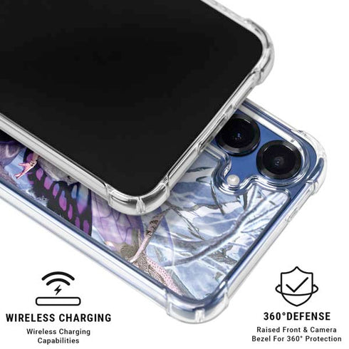 The Snow Queen by Ruth Thompson Galaxy S25 Clear Case