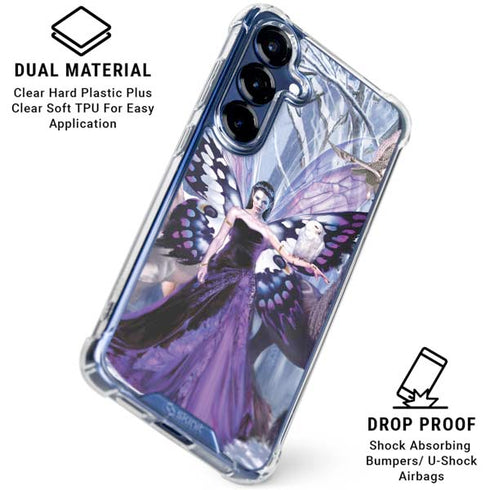 The Snow Queen by Ruth Thompson Galaxy S25 Clear Case