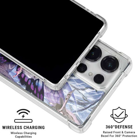 The Snow Queen by Ruth Thompson Galaxy S25 Ultra Clear Case