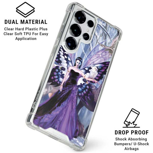 The Snow Queen by Ruth Thompson Galaxy S25 Ultra Clear Case