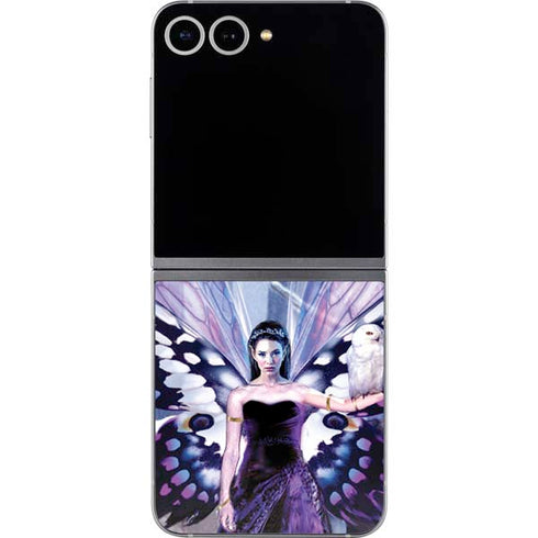 The Snow Queen by Ruth Thompson Galaxy Z Flip6 Skin