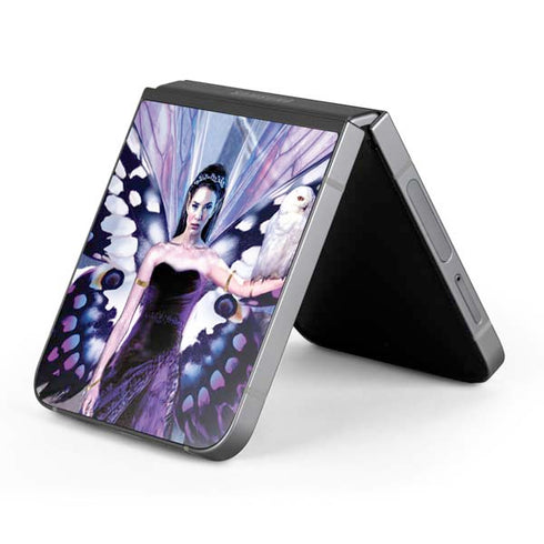 The Snow Queen by Ruth Thompson Galaxy Z Flip6 Skin