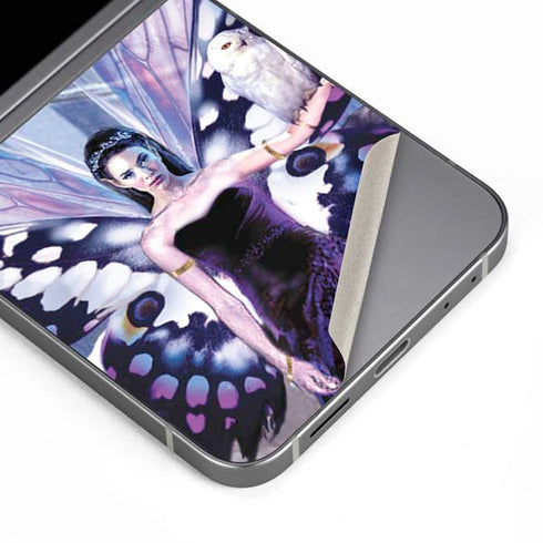 The Snow Queen by Ruth Thompson Galaxy Z Flip6 Skin