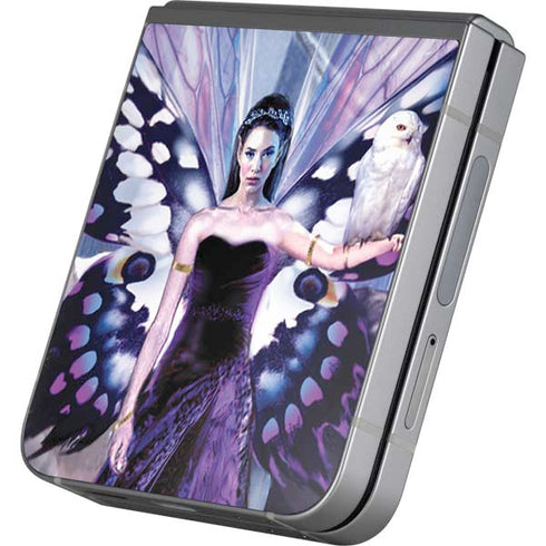The Snow Queen by Ruth Thompson Galaxy Z Flip6 Skin