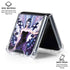 The Snow Queen by Ruth Thompson Galaxy Z Flip6 Clear Case