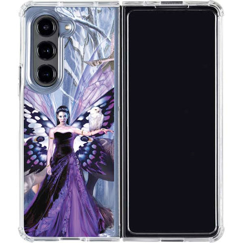 The Snow Queen by Ruth Thompson Galaxy Z Fold5 5G Clear Case