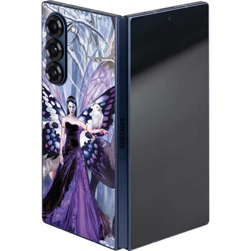 The Snow Queen by Ruth Thompson Galaxy Z Fold6 Skin