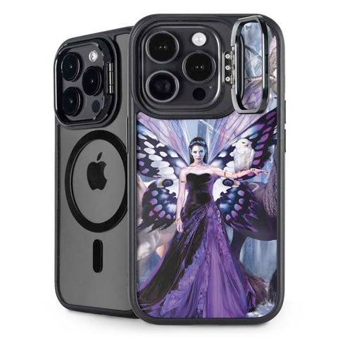 The Snow Queen by Ruth Thompson iPhone 14 Pro Max Kickstand Case