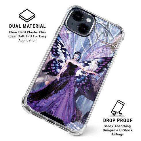 The Snow Queen by Ruth Thompson iPhone 15 Clear Case