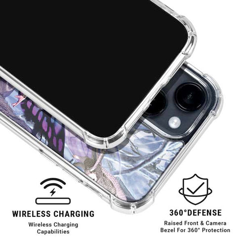 The Snow Queen by Ruth Thompson iPhone 15 Clear Case