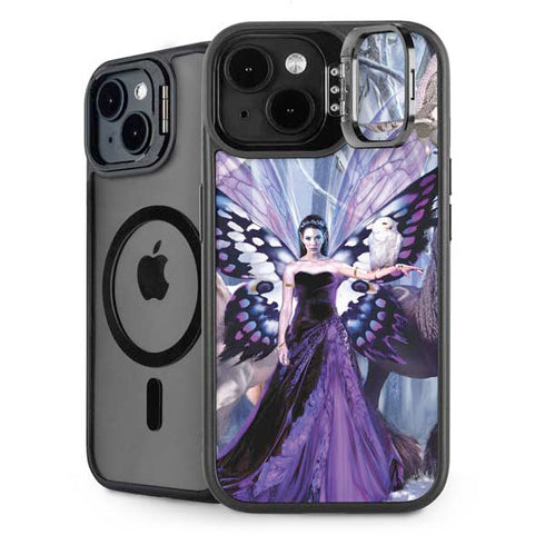 The Snow Queen by Ruth Thompson iPhone 15 Kickstand Case