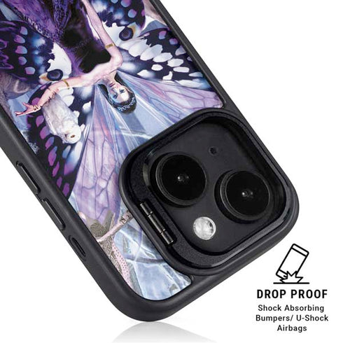 The Snow Queen by Ruth Thompson iPhone 15 Plus Kickstand Case