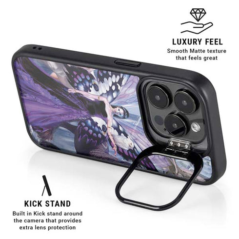 The Snow Queen by Ruth Thompson iPhone 15 Pro Max Kickstand Case