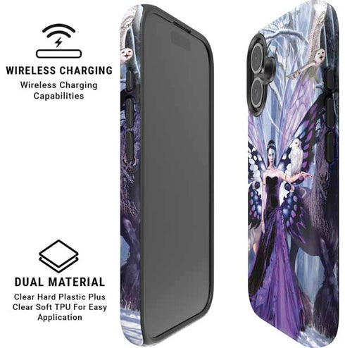 The Snow Queen by Ruth Thompson iPhone 16 Magsafe Impact Case