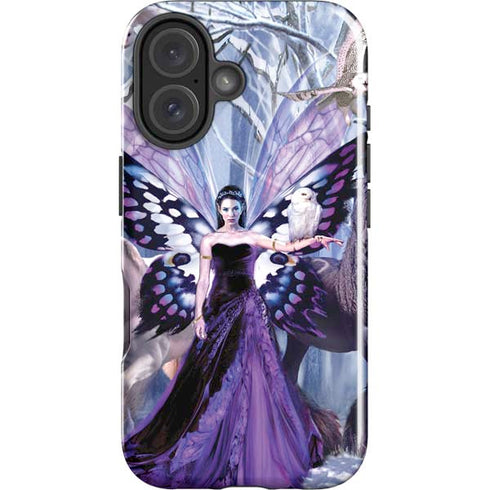 The Snow Queen by Ruth Thompson iPhone 16 Plus Impact Case