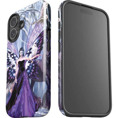 The Snow Queen by Ruth Thompson iPhone 16 Plus Impact Case