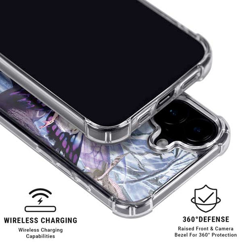 The Snow Queen by Ruth Thompson iPhone 16 Plus MagSafe Case