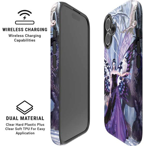 The Snow Queen by Ruth Thompson iPhone 16 Plus Magsafe Impact Case
