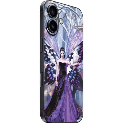 The Snow Queen by Ruth Thompson iPhone 16 Plus Skin