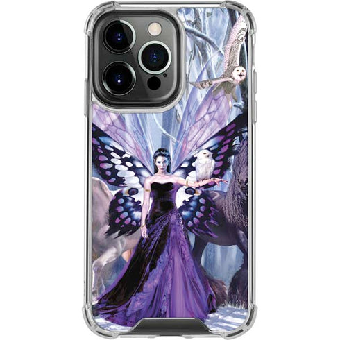 The Snow Queen by Ruth Thompson iPhone 16 Pro Clear Case