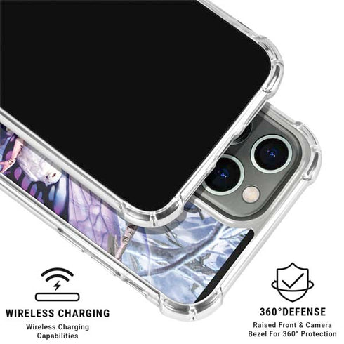 The Snow Queen by Ruth Thompson iPhone 16 Pro Clear Case