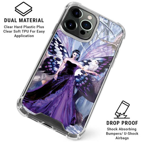 The Snow Queen by Ruth Thompson iPhone 16 Pro Max Clear Case