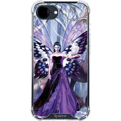 The Snow Queen by Ruth Thompson iPhone 16e Clear Case