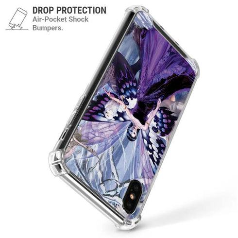 The Snow Queen by Ruth Thompson iPhone X/XS Clear Case