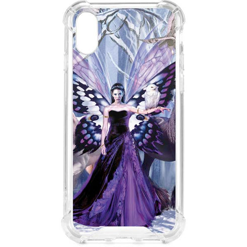 The Snow Queen by Ruth Thompson iPhone XS Clear Case