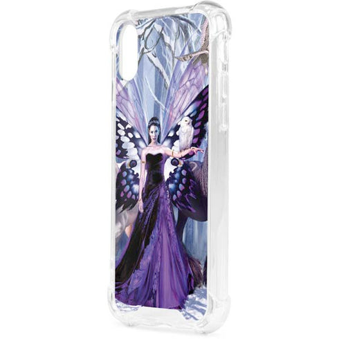 The Snow Queen by Ruth Thompson iPhone XS Clear Case