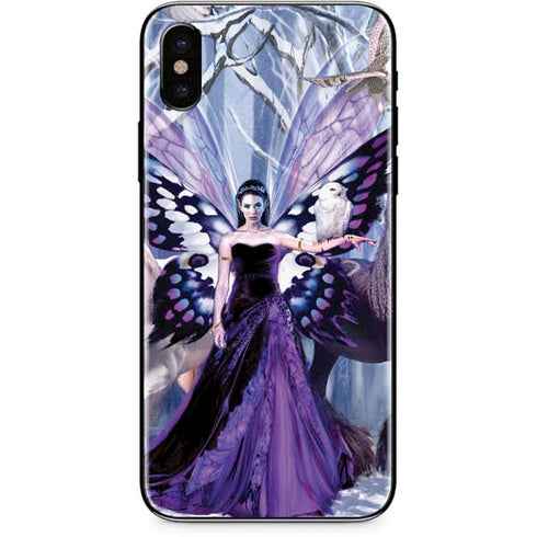 The Snow Queen by Ruth Thompson iPhone XS Max Skin