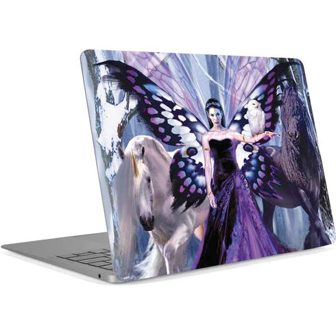 The Snow Queen by Ruth Thompson Apple MacBook Air Skin