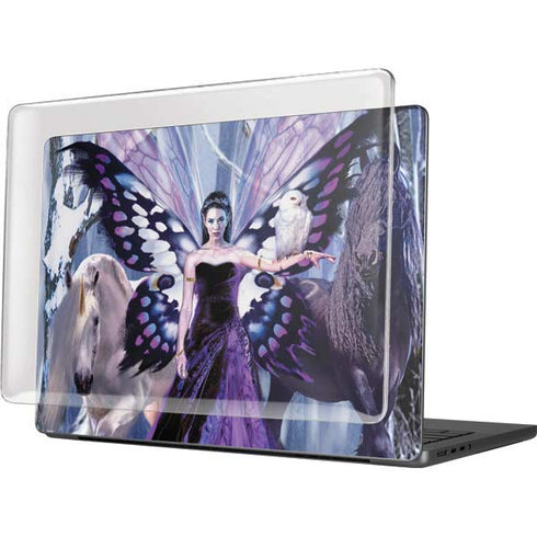 The Snow Queen by Ruth Thompson MacBook Pro 14in (2021-24) Case plus Skin