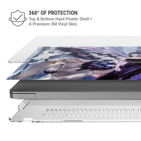 The Snow Queen by Ruth Thompson MacBook Pro 14in (2021-24) Case plus Skin