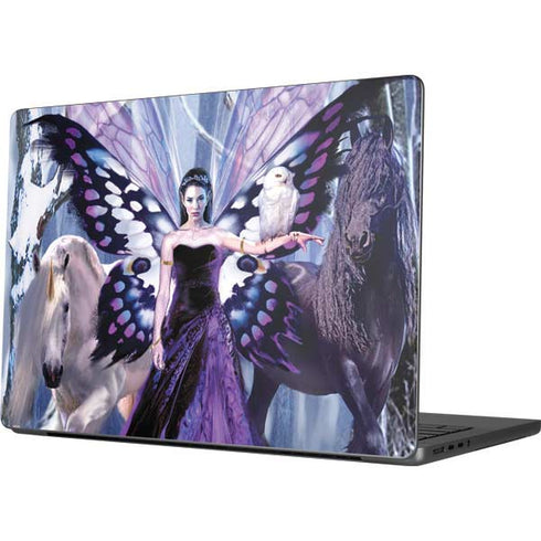 The Snow Queen by Ruth Thompson Apple MacBook Pro 14-inch Skin