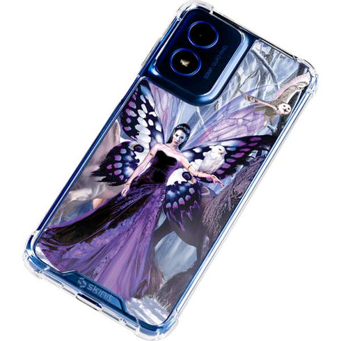 The Snow Queen by Ruth Thompson Moto G 5G (2024) Clear Case