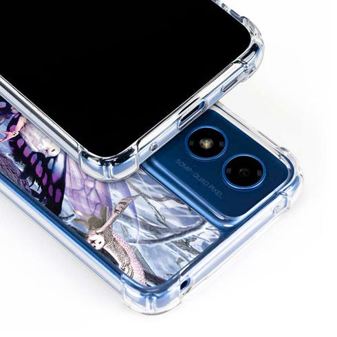The Snow Queen by Ruth Thompson Moto G 5G (2024) Clear Case