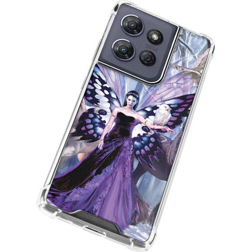 The Snow Queen by Ruth Thompson Moto G Play 5G (2025) Clear Case