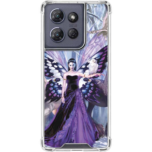 The Snow Queen by Ruth Thompson Moto G Stylus 5G (2025) Clear Case