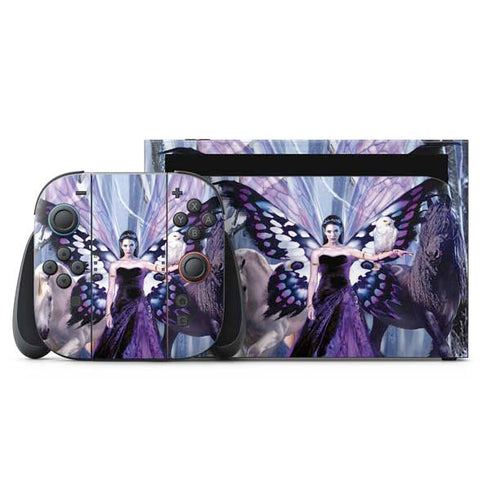 The Snow Queen by Ruth Thompson Nintendo Switch 2 (2025) with Joy-Con Skin