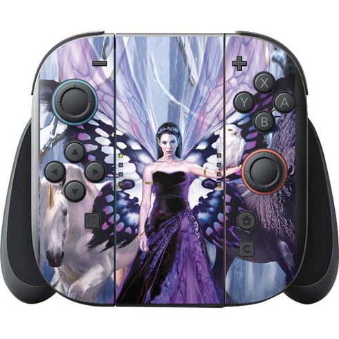 The Snow Queen by Ruth Thompson Nintendo Switch 2 (2025) with Joy-Con Skin