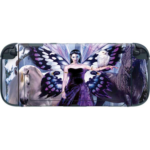 The Snow Queen by Ruth Thompson Nintendo Switch 2 (2025) with Joy-Con Skin