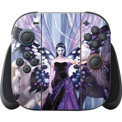 The Snow Queen by Ruth Thompson Nintendo Switch 2 (2025) Joy-Con Controller Skin