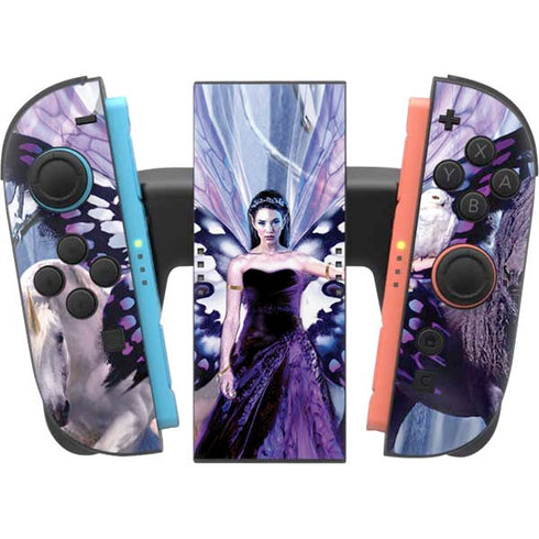 The Snow Queen by Ruth Thompson Nintendo Switch 2 (2025) Joy-Con Controller Skin