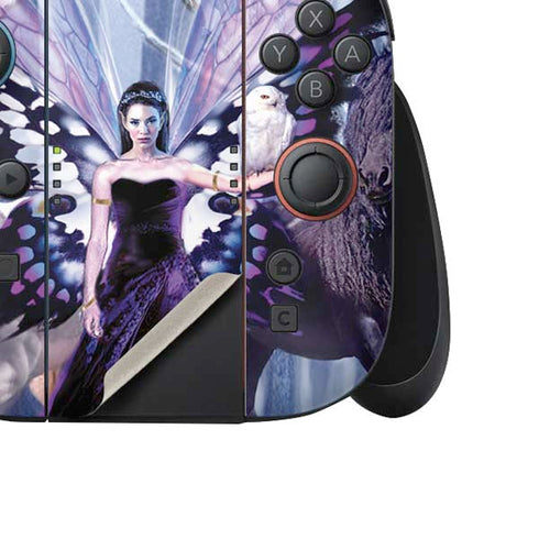 The Snow Queen by Ruth Thompson Nintendo Switch 2 (2025) Joy-Con Controller Skin