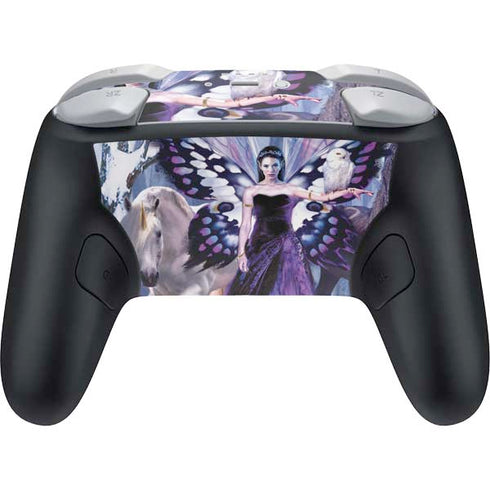 The Snow Queen by Ruth Thompson Nintendo Switch 2 (2025) Pro Controller Skin