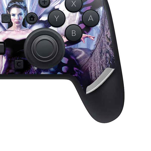 The Snow Queen by Ruth Thompson Nintendo Switch 2 (2025) Pro Controller Skin