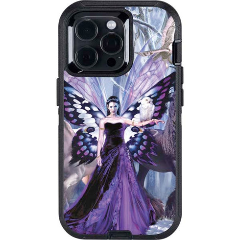 The Snow Queen by Ruth Thompson Otterbox Defender iPhone Skin