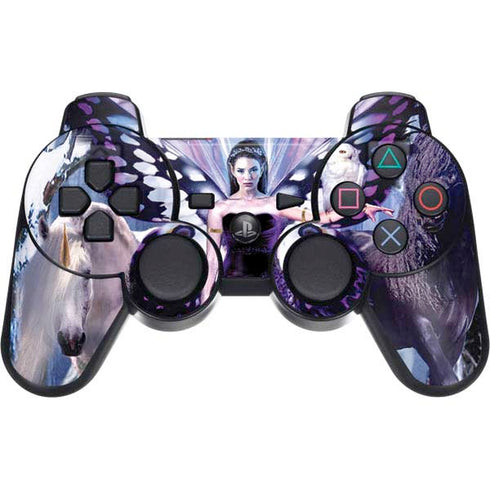 The Snow Queen by Ruth Thompson PS3 Dual Shock wireless controller Skin