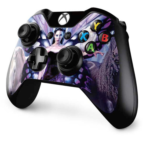 The Snow Queen by Ruth Thompson Xbox One Controller Skin